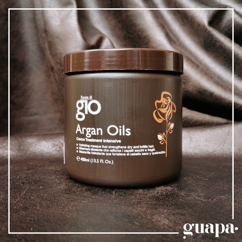 Gio Chocolate Mascarilla Hidratante Liso y Brillante 400ml