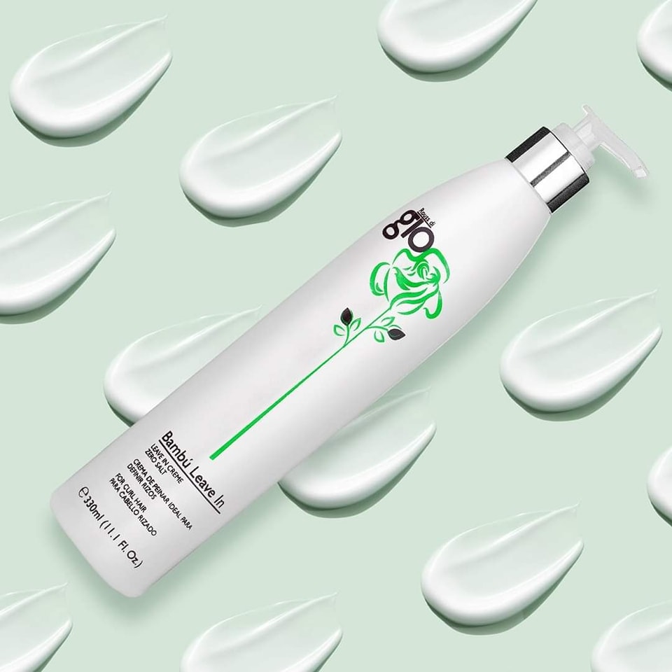 Gio Bambú Leave In Crema de Peinar 330ml