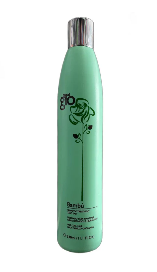 Gio Bambú Shampoo zero salt 330ml