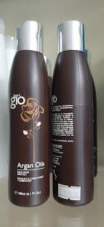Gio Argan Oils gotas zero salt 180ml