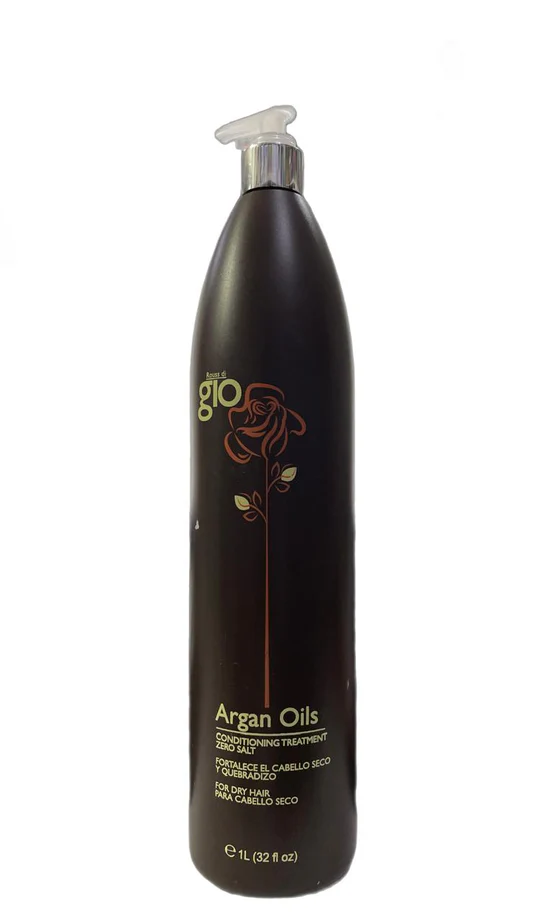 Gio Argan Oils Acondicionador Zero Salt 1L