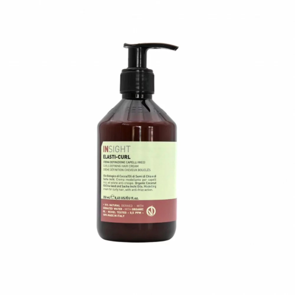 Insight Elasti-Curl Crema Definidora de Cabello Rizado 250ml