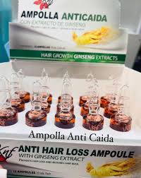 Knf Ampolla Anti la Caida de Cabello 10mls