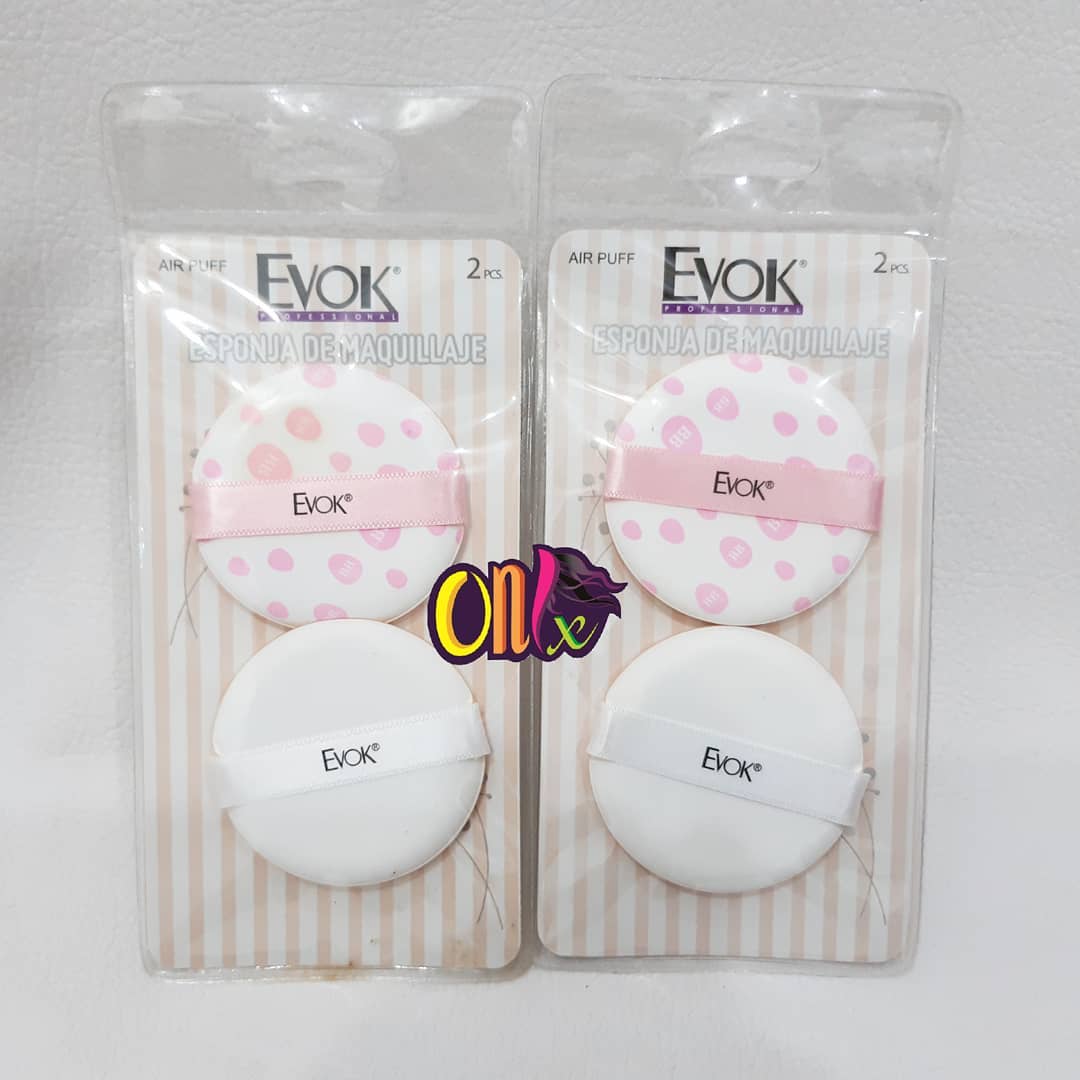 Evok Esponjas de Maquillaje