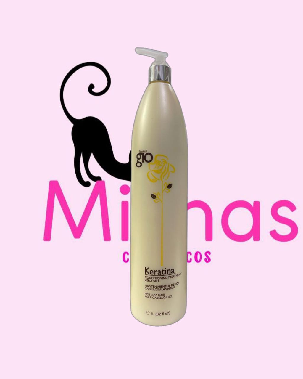 Gio Keratina Acondicionador zero salt 330ml
