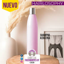 Hairlosophy Keratina Shampoo 330ml